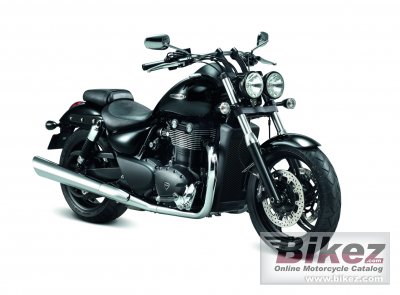 2011 Triumph Thunderbird Storm photo